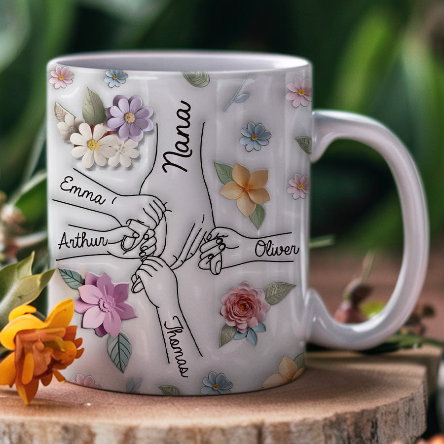 Mothers Day Personalised Gifts for Grandma Mug