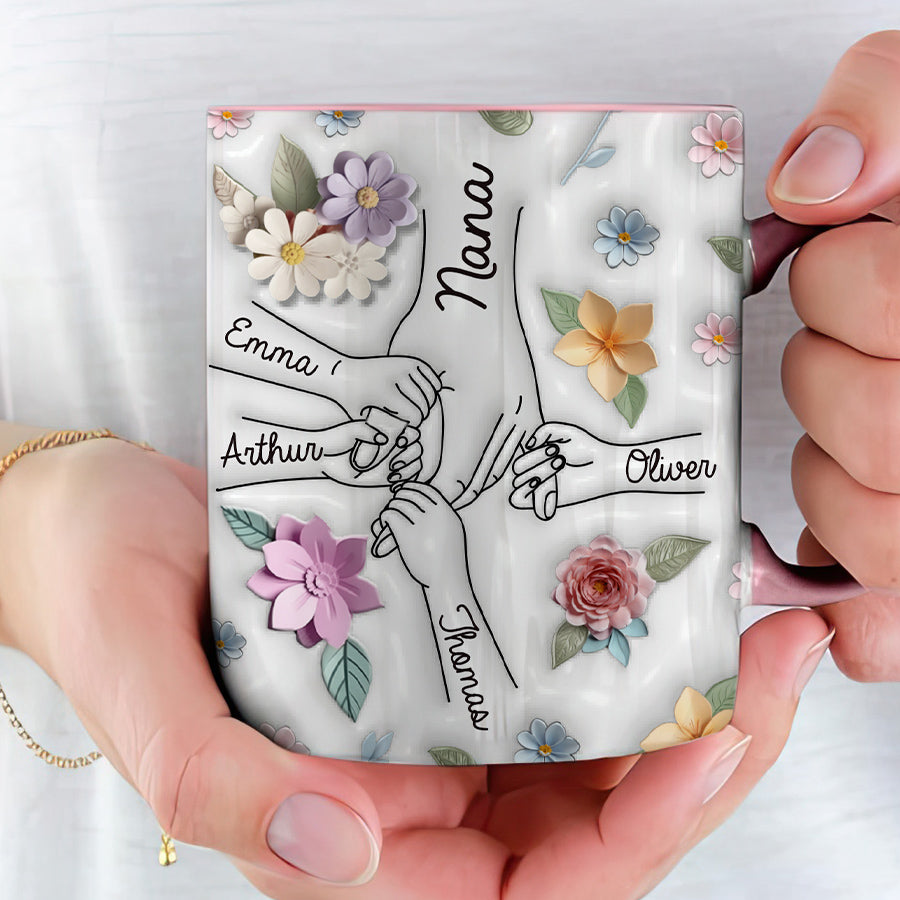 Mothers Day Personalised Gifts for Grandma Mug