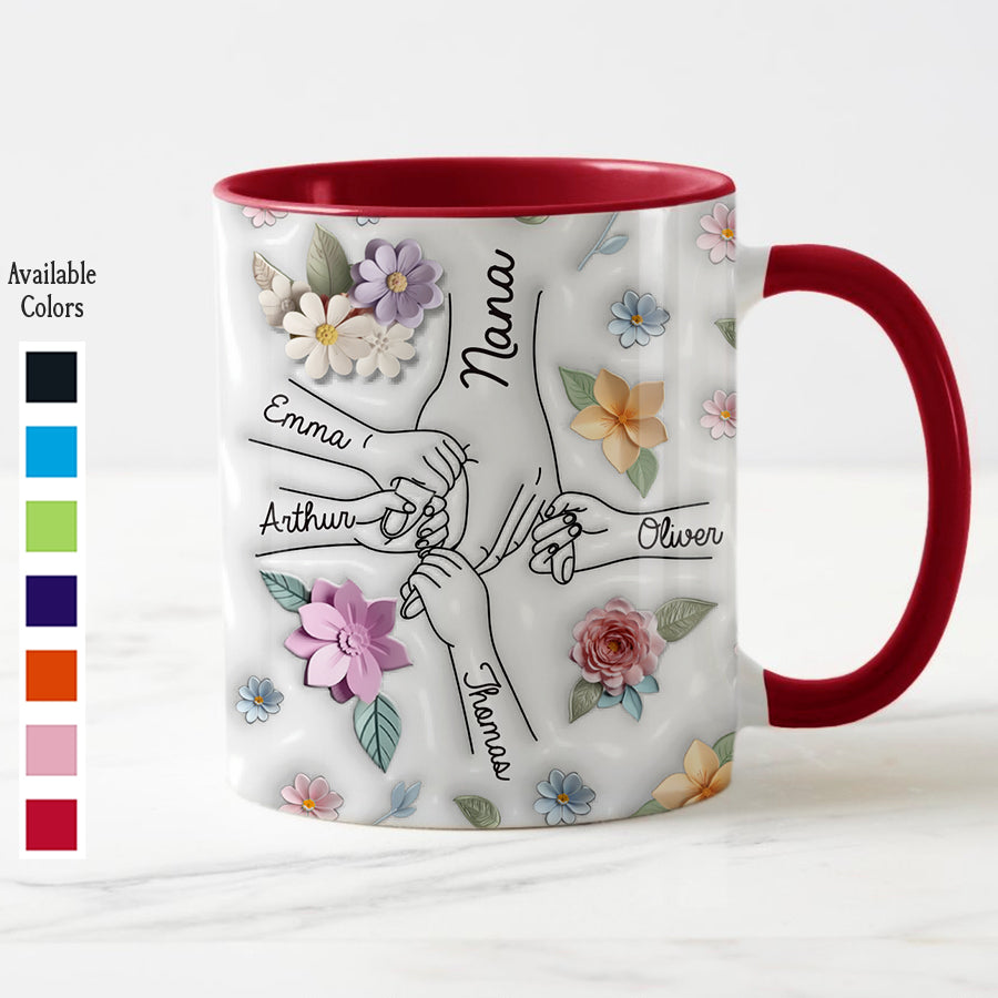 Mothers Day Personalised Gifts for Grandma Mug