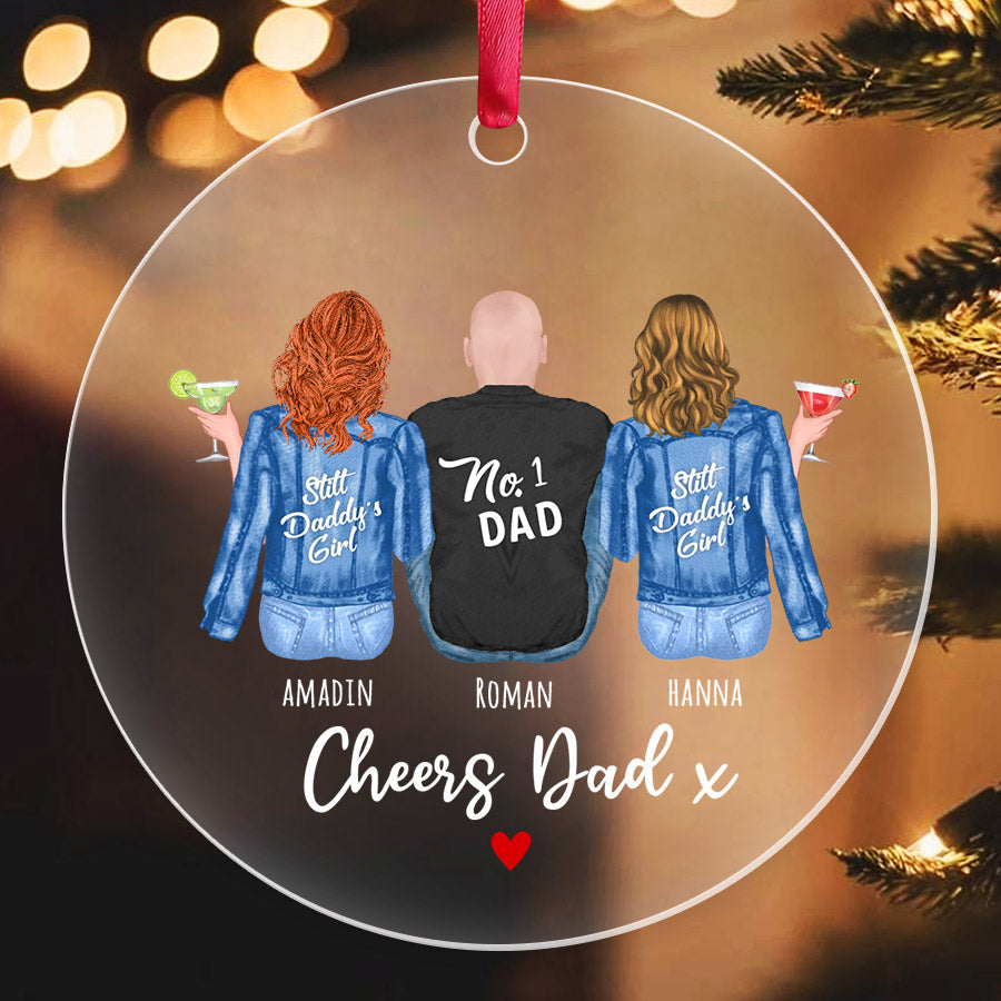 Personalized Christmas Family Ornaments
