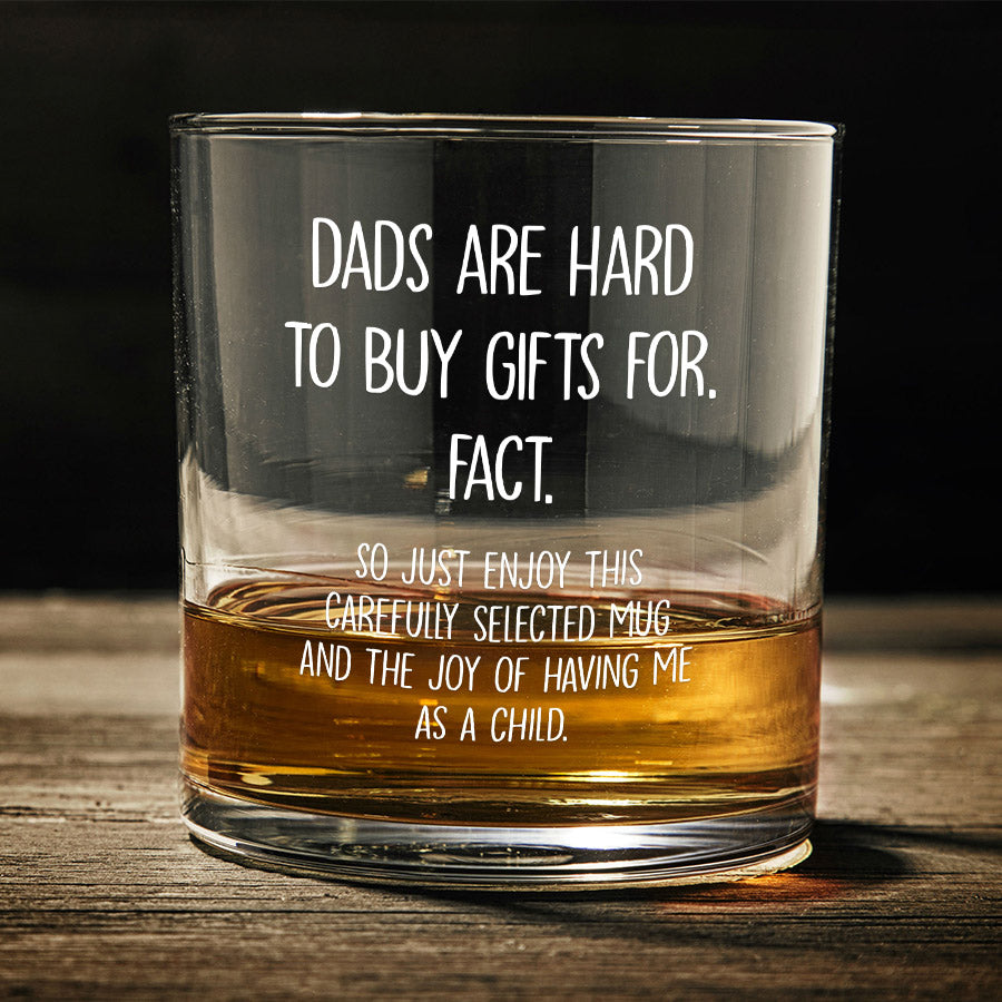 Dad Bar Glass