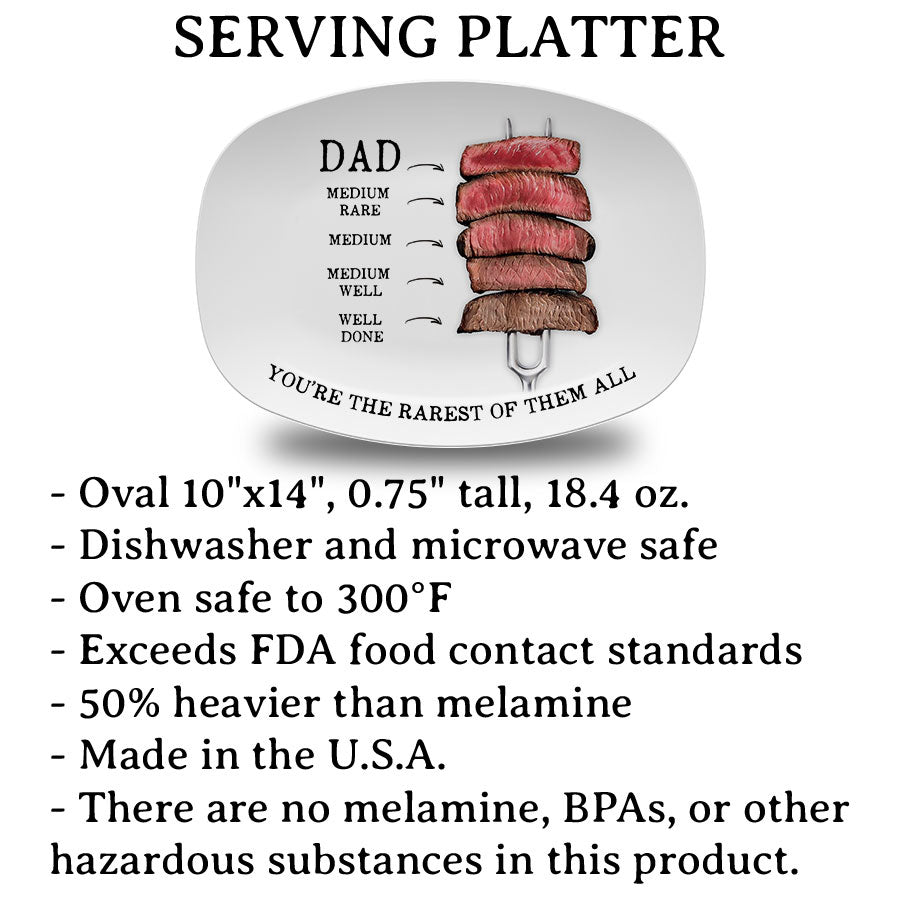Dad BBQ Platter