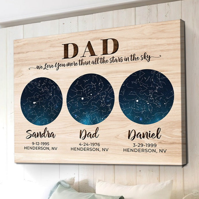 Dad We Love You More Than All the Stars