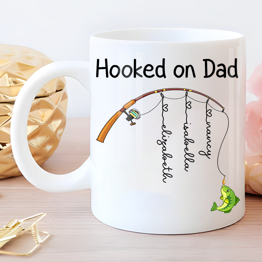 Dad Fishing Mug