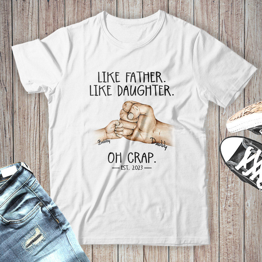 dad shirts from daughter