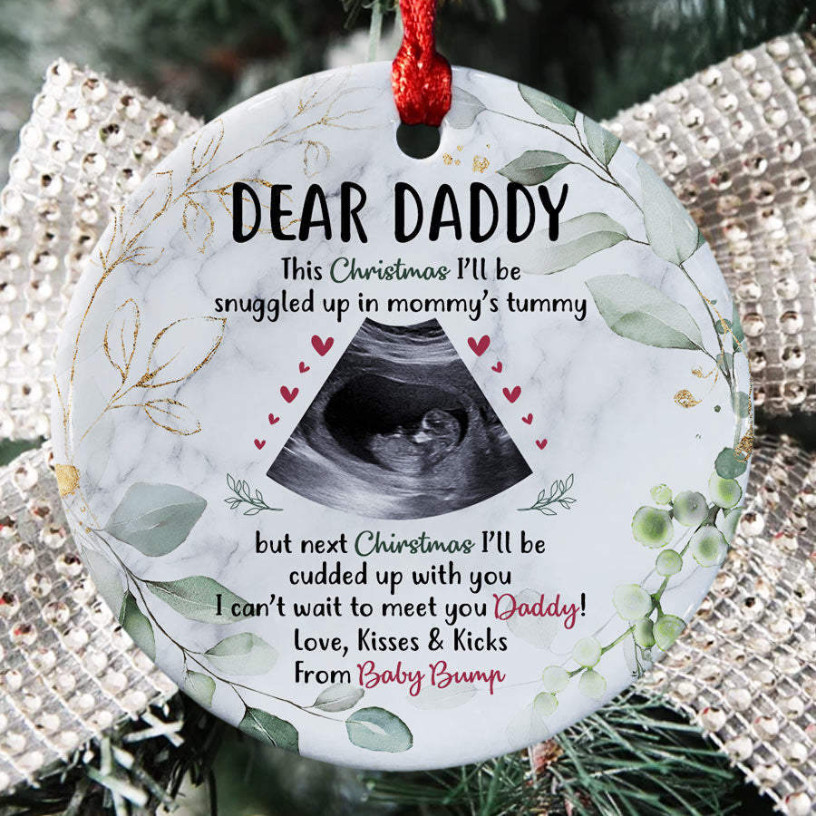 Son Baby Father's First Christmas Gifts Poetry Gifts New Dad, To