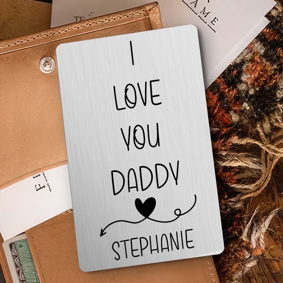 1st Fathers Day Gift
