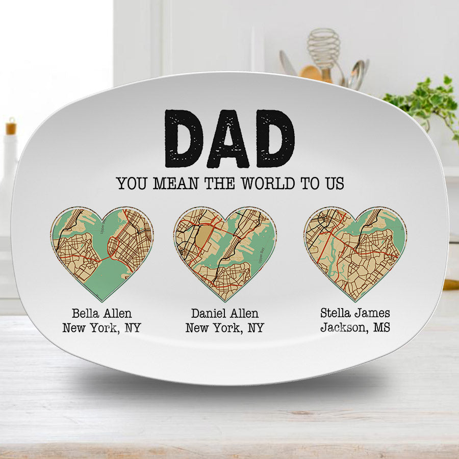 Dad’s Grilling Plate