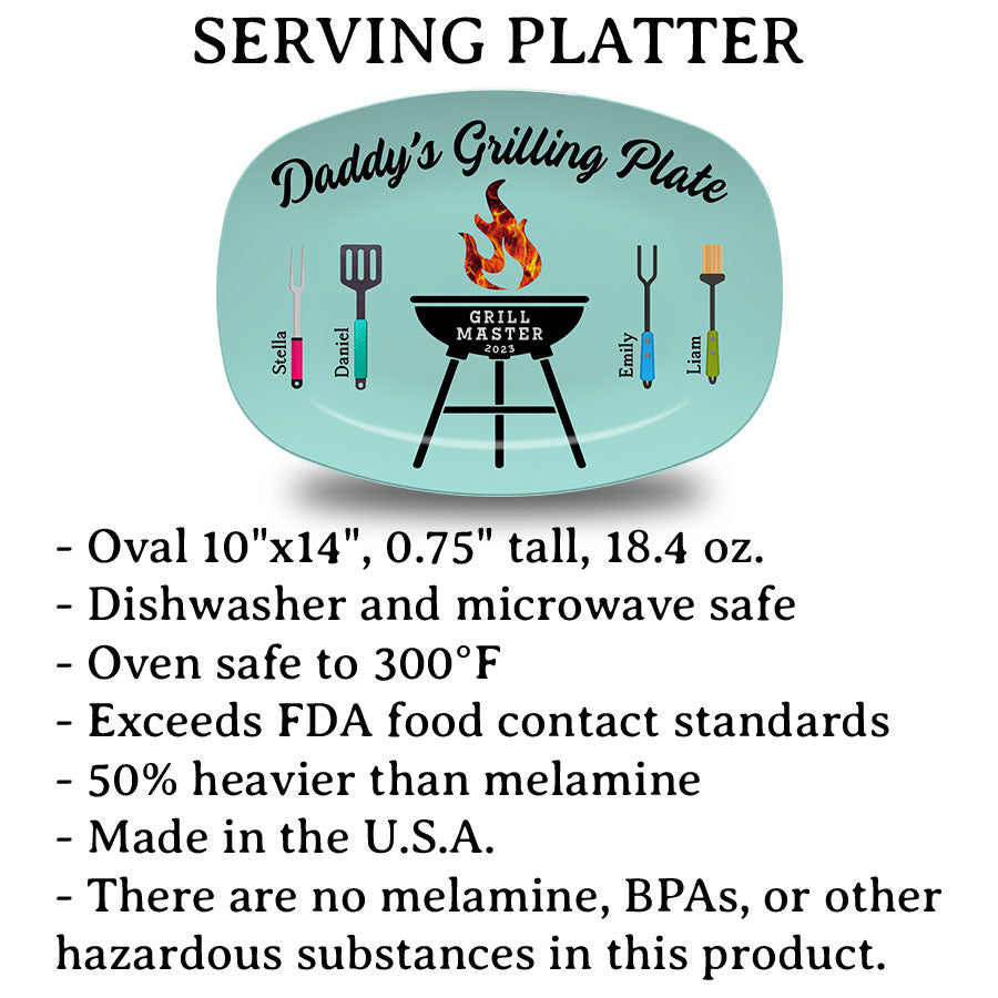 Dad’s Grilling Plate DIY