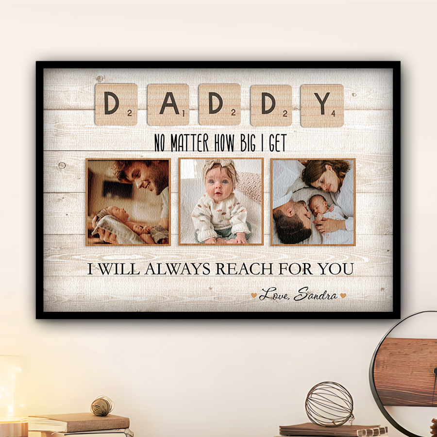 1st Fathers Day Gift