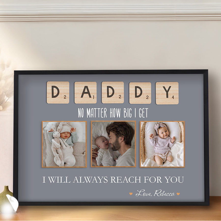 Daddy First Fathers Day Gift