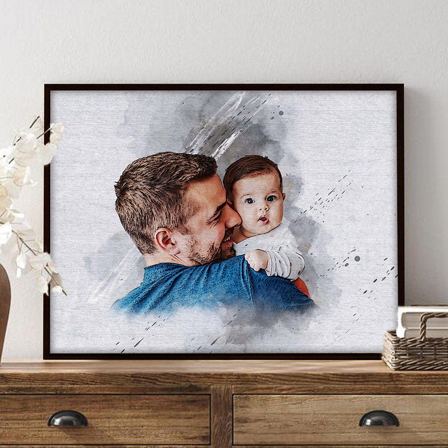 From Daughter 1st Fathers Day Gift First Fathers Day 1st Fathers