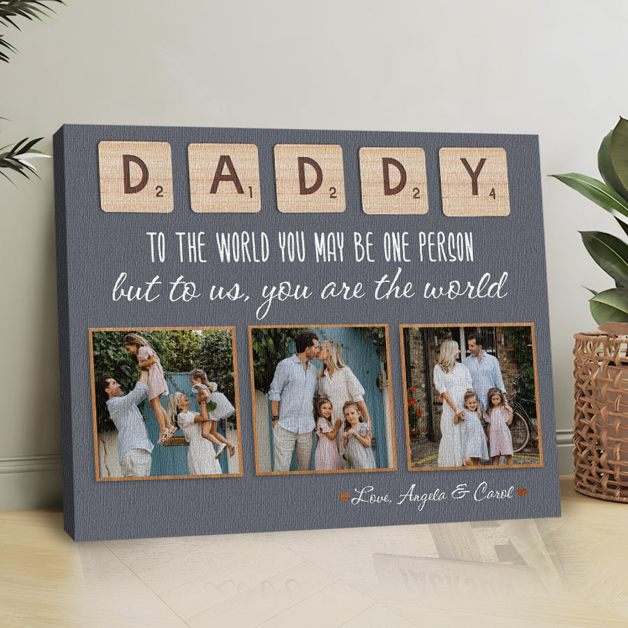 Custom Fathers Day Gift