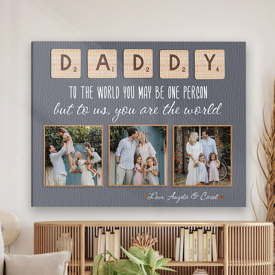 Custom Fathers Day Gift