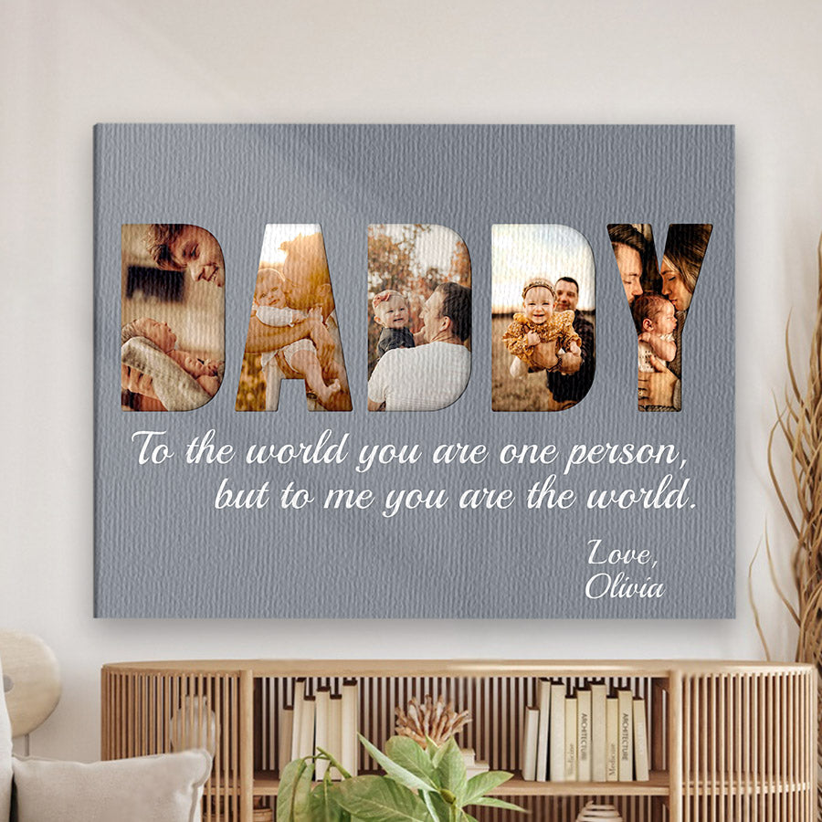 First Fathers Day Gift