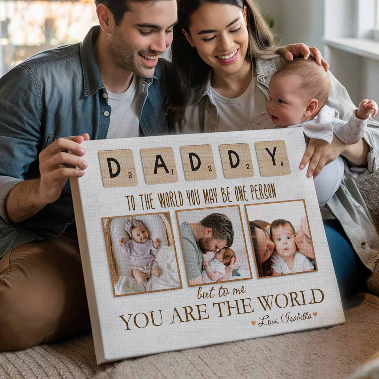 Custom Photo Collage Canvas