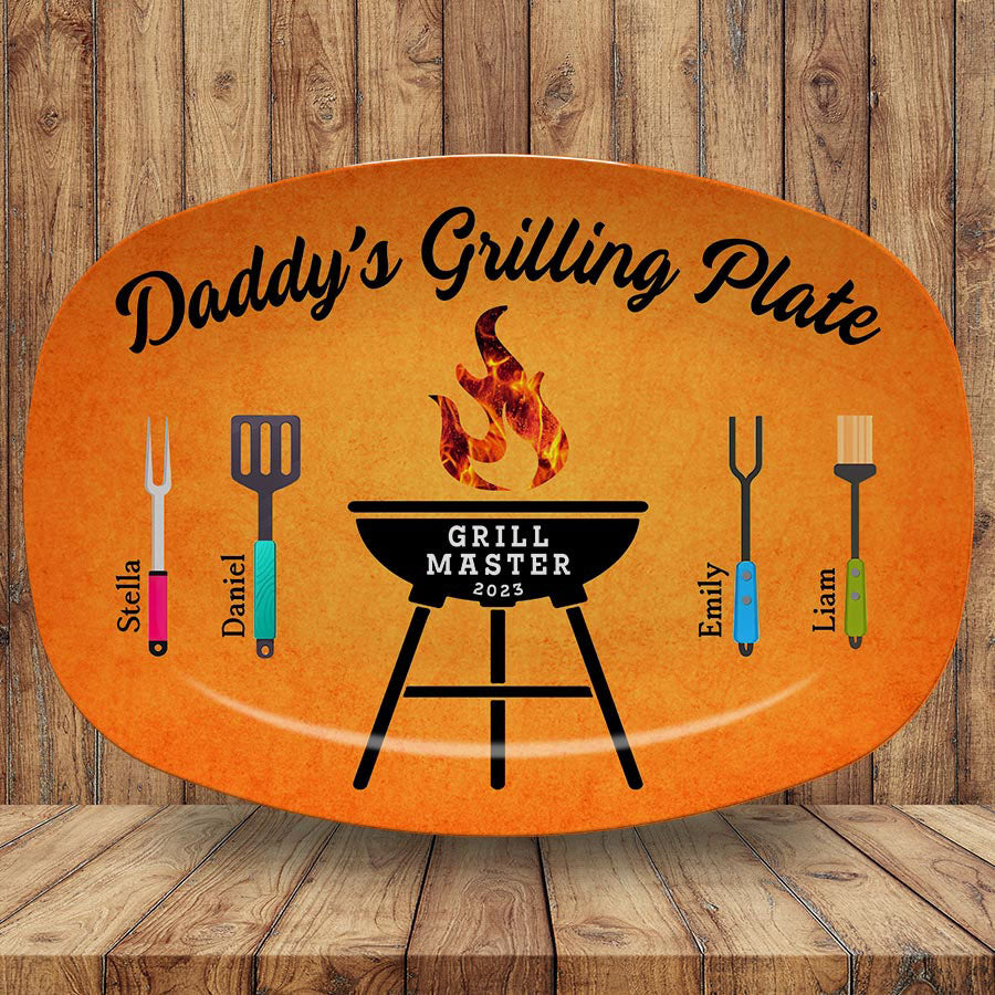 Daddy’s Grilling Plate