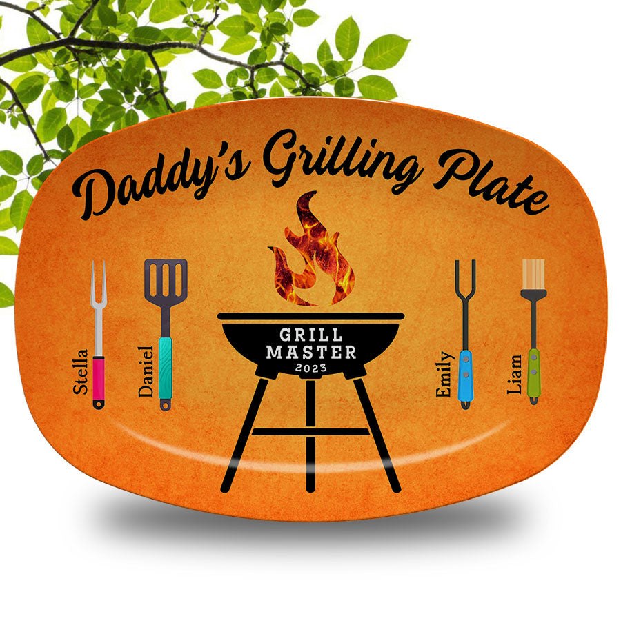 Daddy’s Grilling Plate