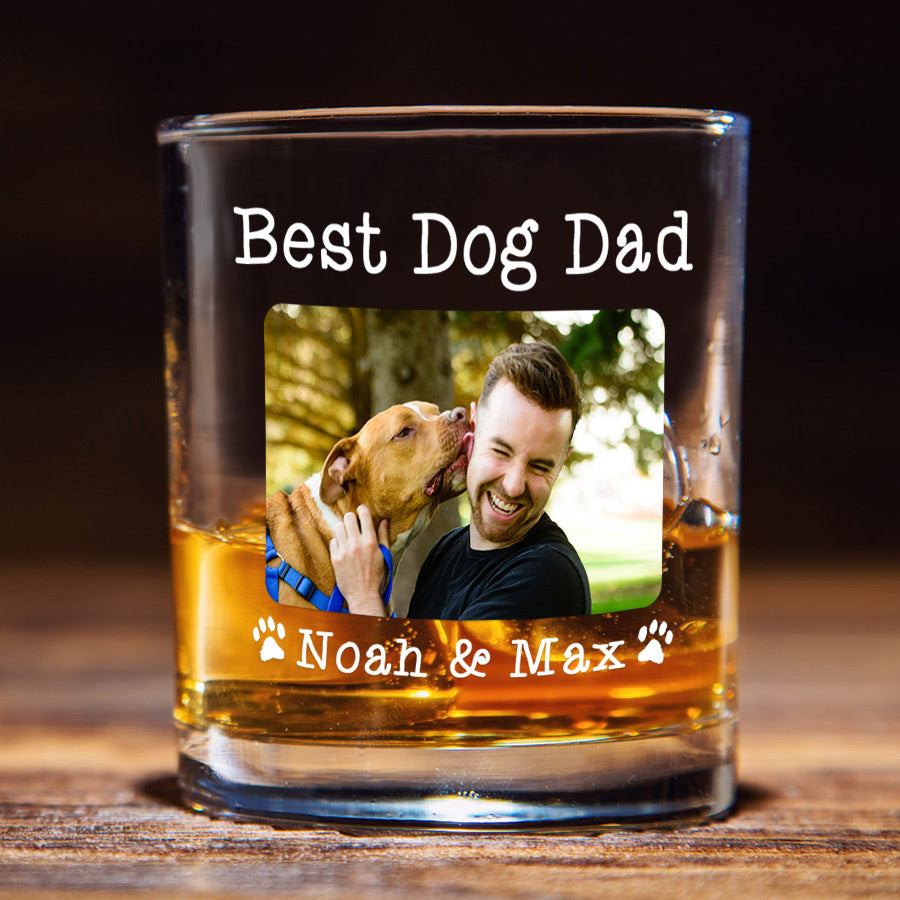 Dog Dad Gifts Father S Day Whiskey Glass Best Dogs Ever Custom dog-dad-gifts-father-s-day-whiskey-glass-best-dogs-ever-custom