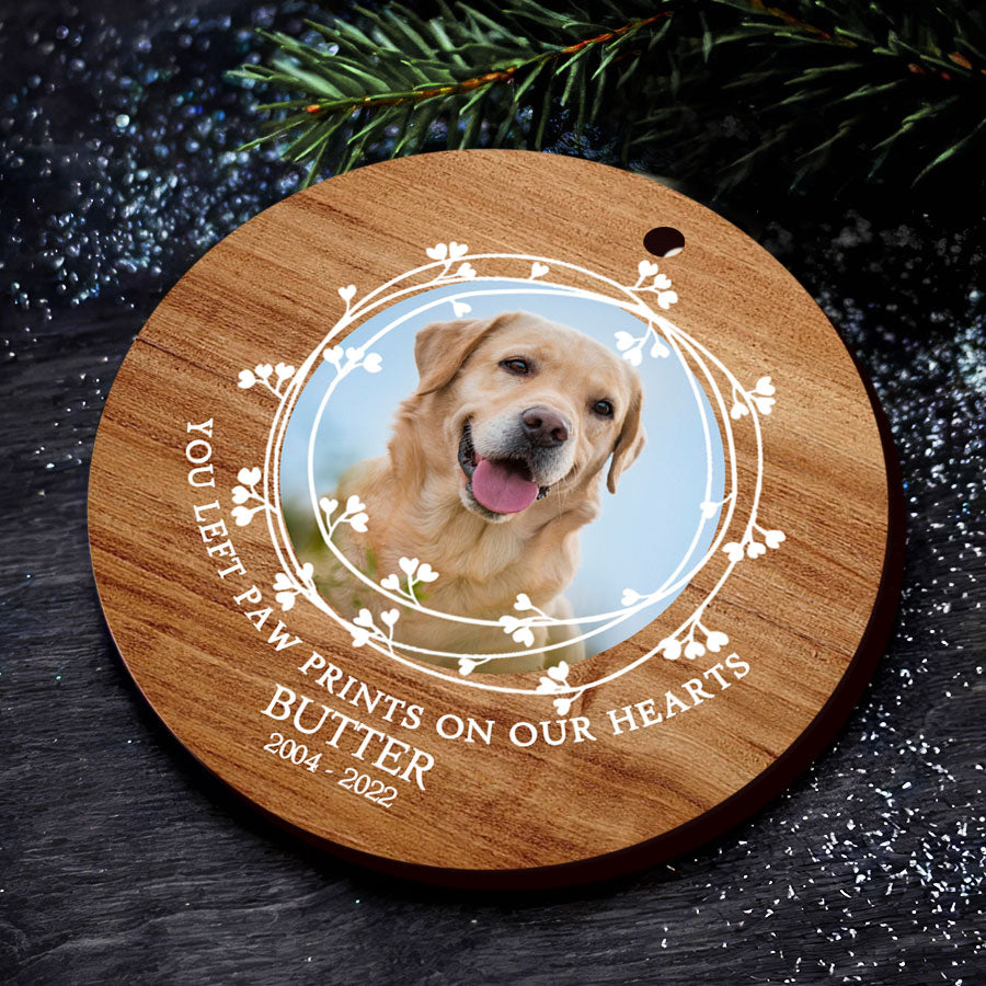 Memory Dog Ornament
