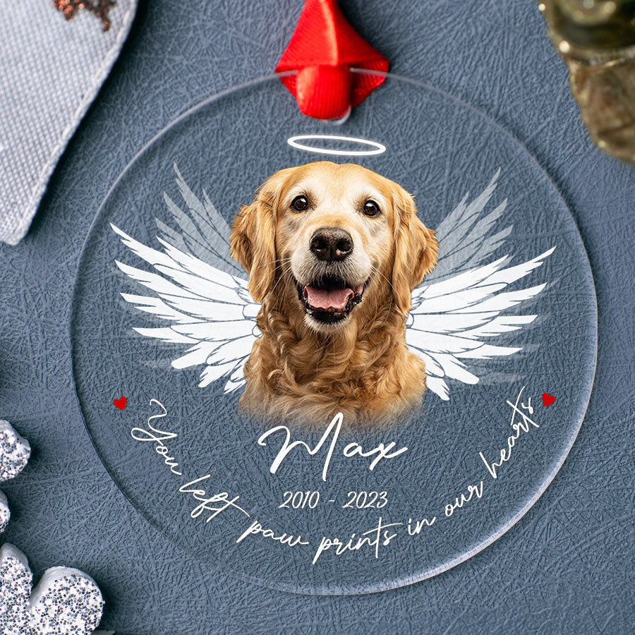 Dog Passing Ornament