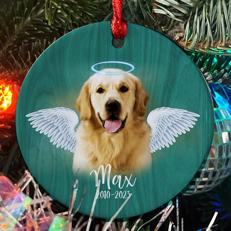 Dog Memory Christmas Ornament