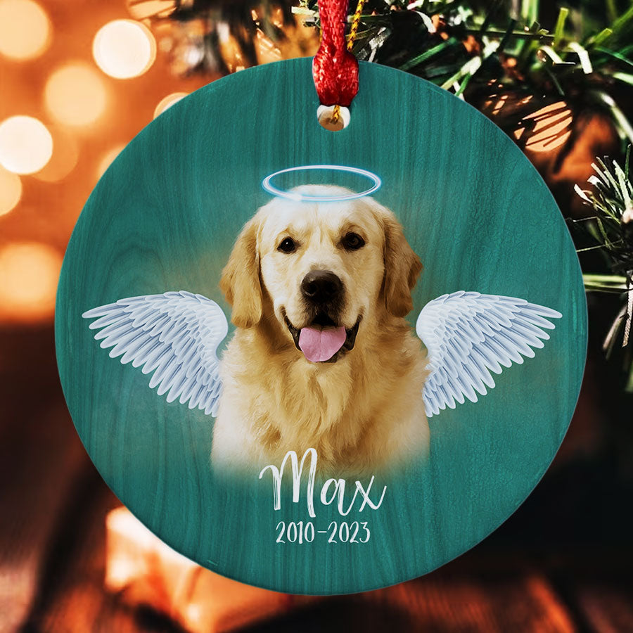 Dog Memory Christmas Ornament