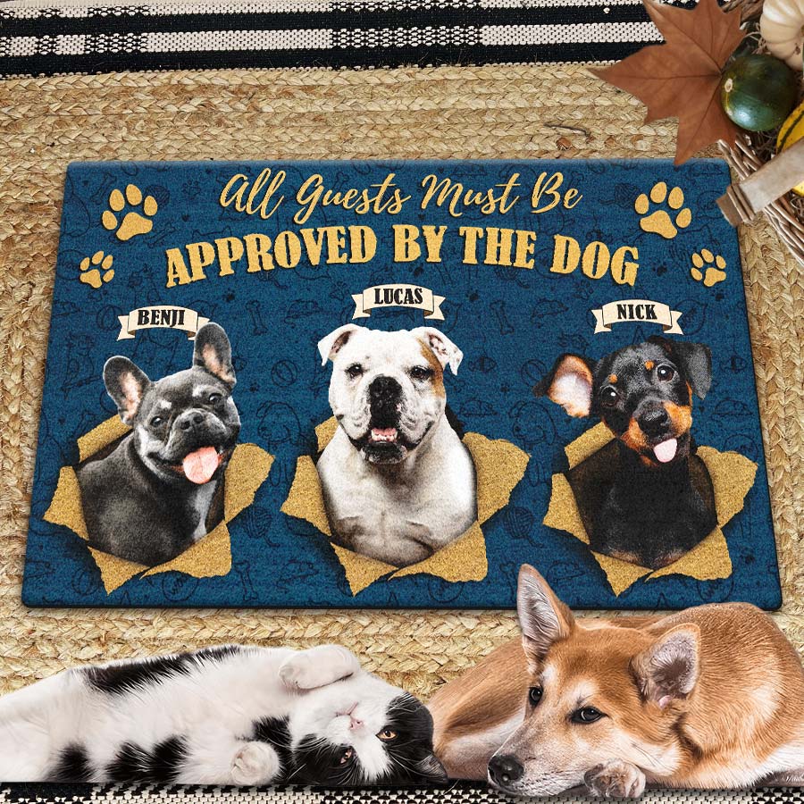 dog welcome mats