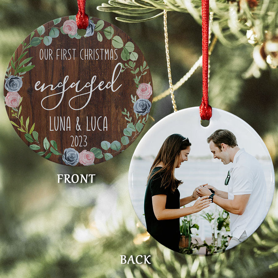 Ornaments for Newlyweds