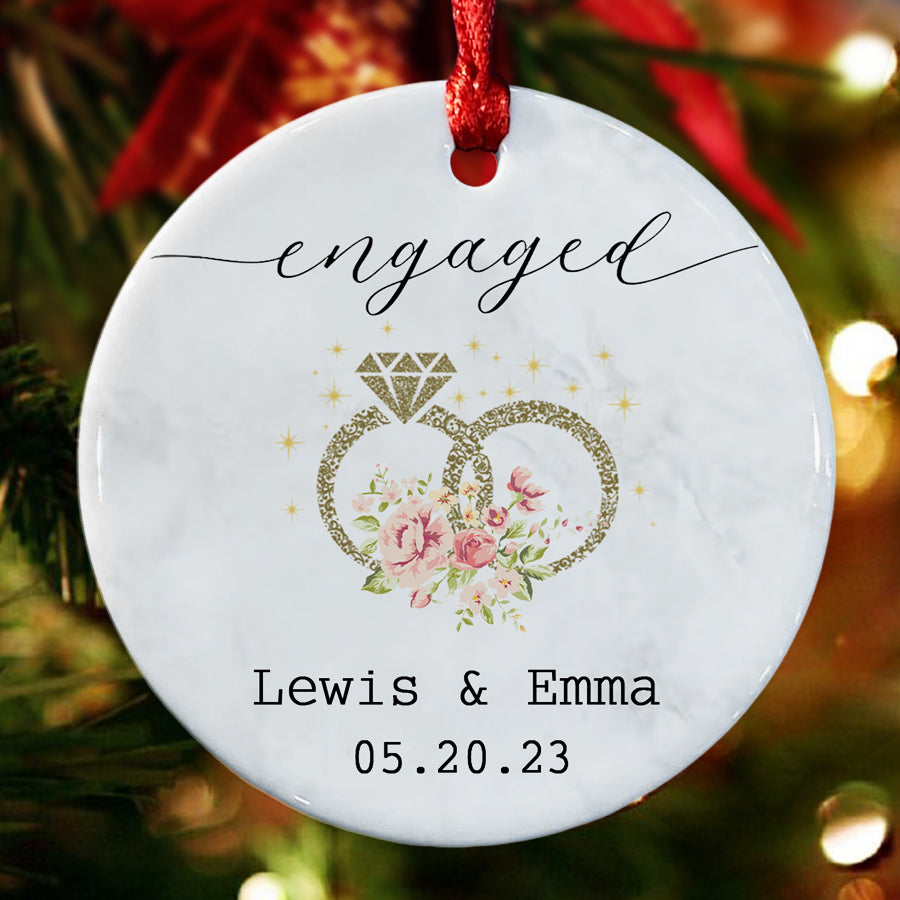 Engagement Ring Ornament