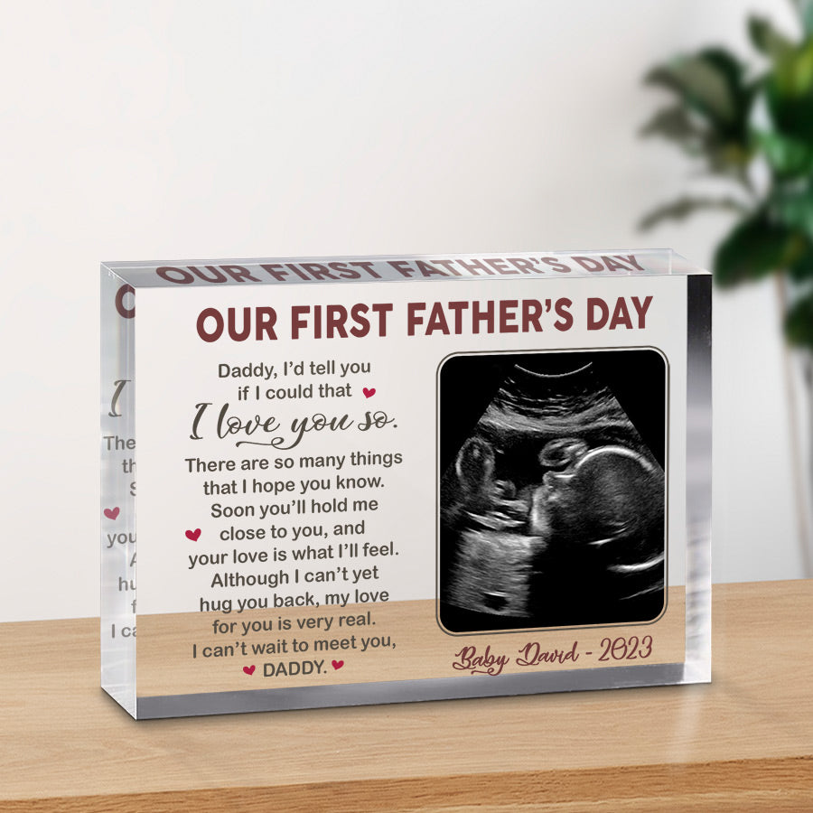 Expectant Dad Father’s Day Gift