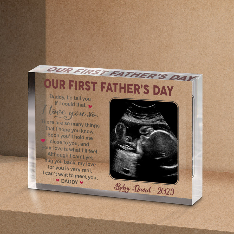 Expectant Dad Father’s Day Gift