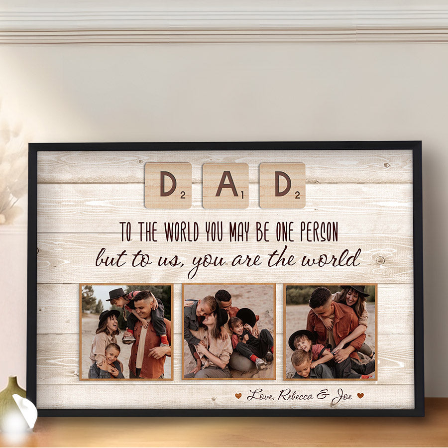 Customizable Father’s Day Gifts