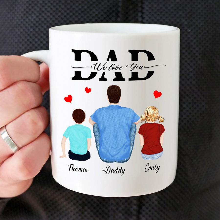 Father’s Day Coffee Mug