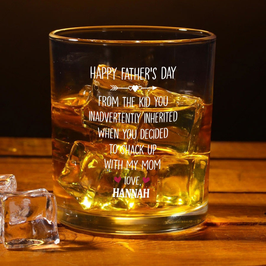 Drinking Glass for Dad