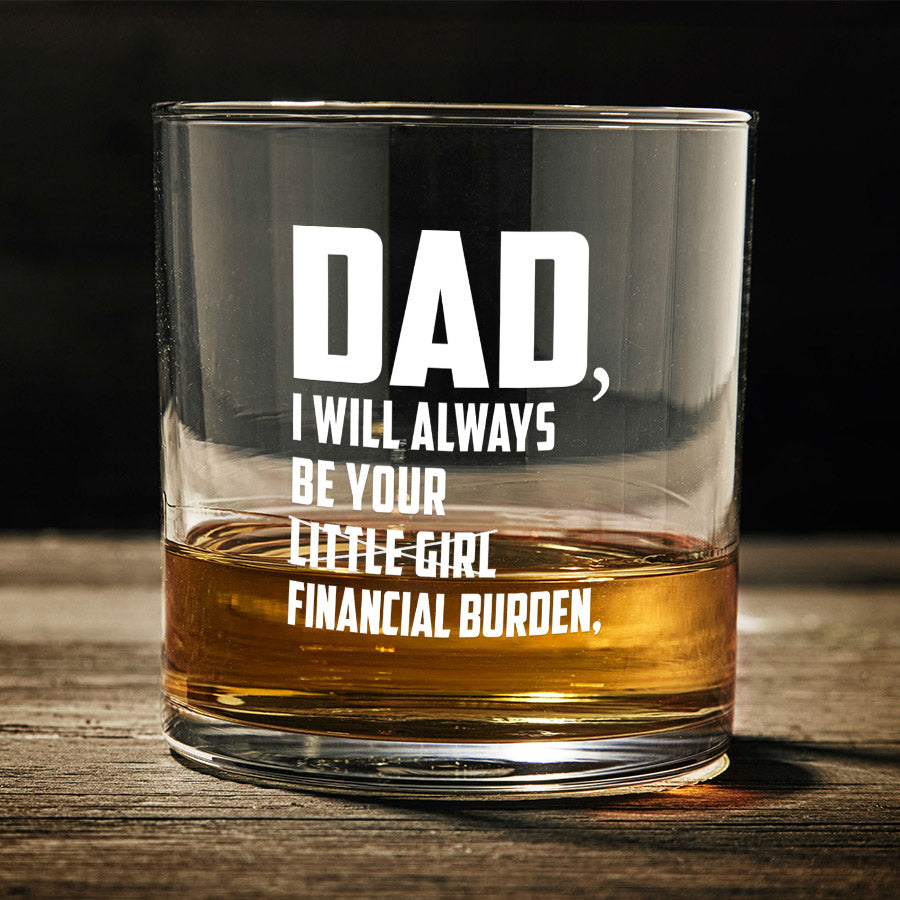 Father’s Day Gift Custom Glass