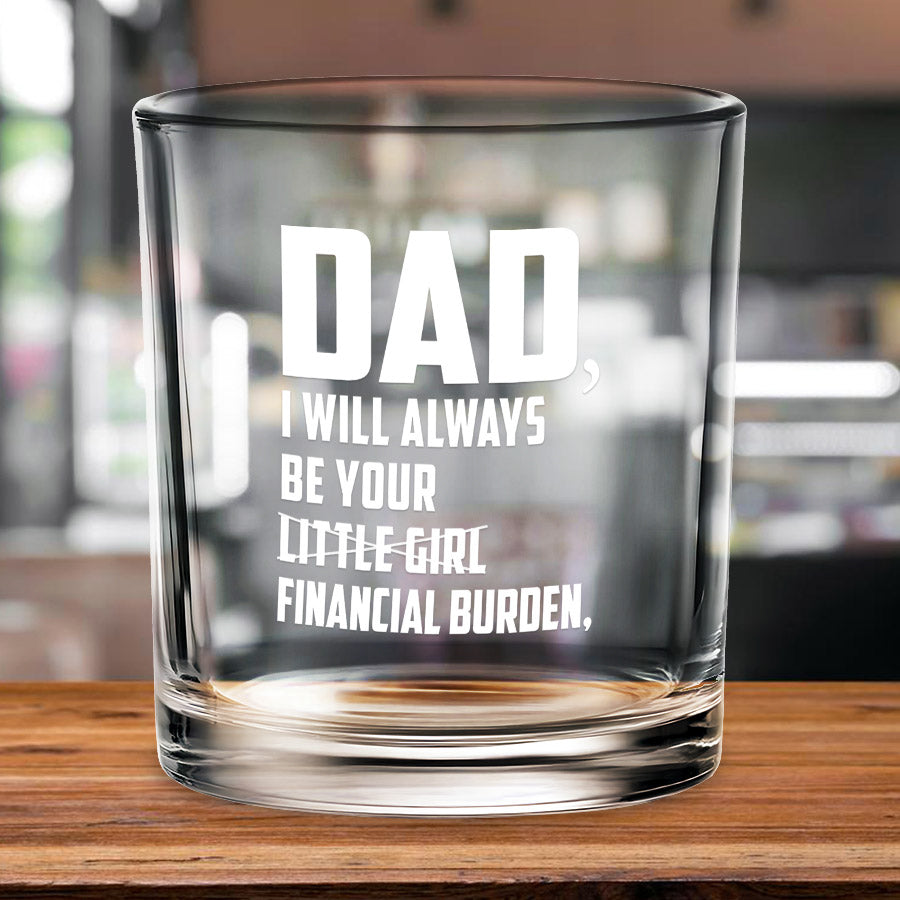 Father’s Day Gift Custom Glass