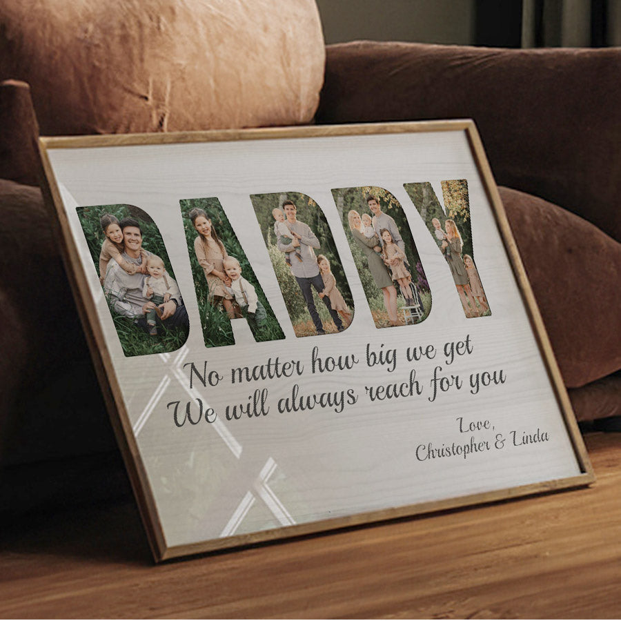 Personalized Fathers Day Gift