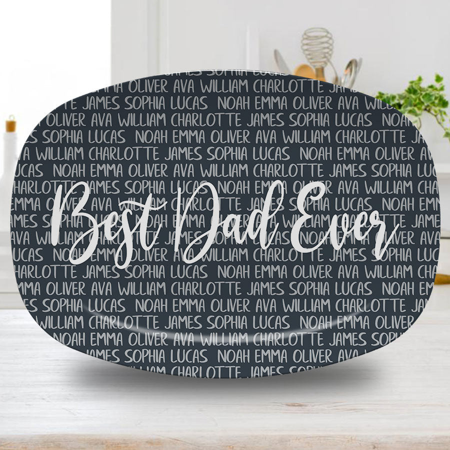 Father’s Day Grilling Plate DIY