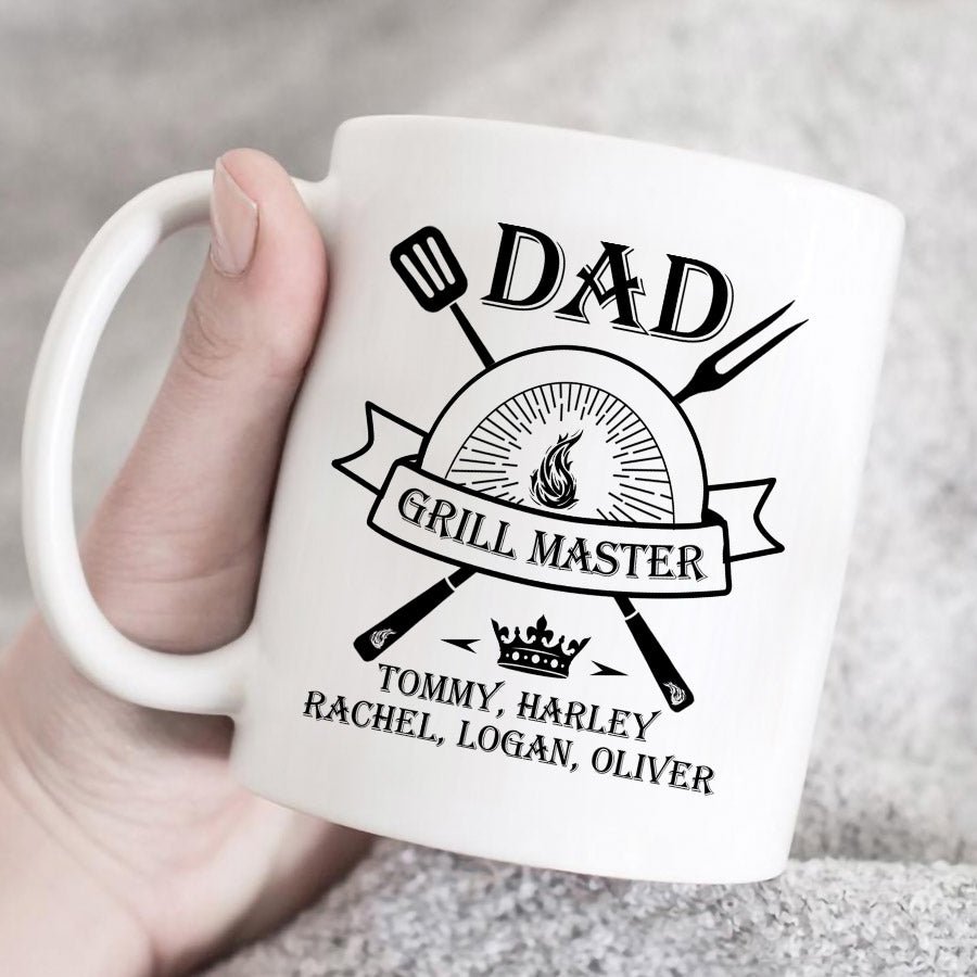 Fathers Day Coffee Cups