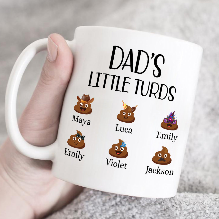 Fathers Day Funny Mugs