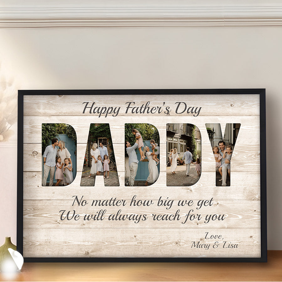 Father’s Day Collage Canvas