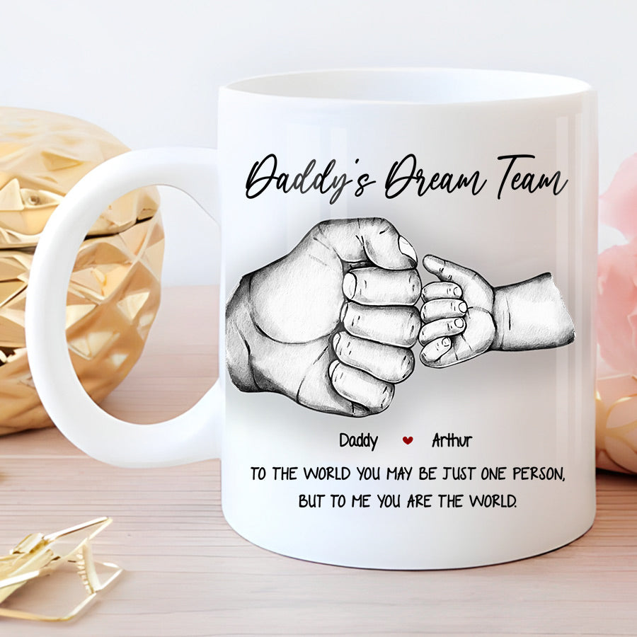 Personalized Coffee Mugs With Name for Dad