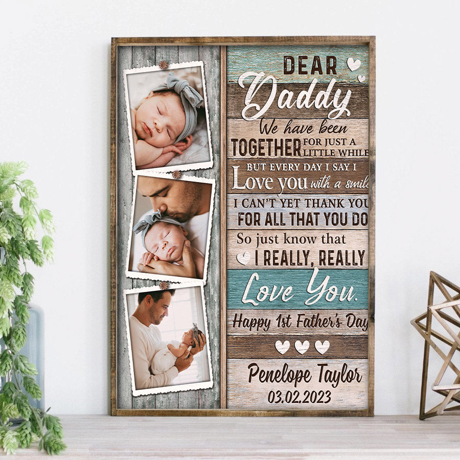 Fathers Day Gifts for New Dad 