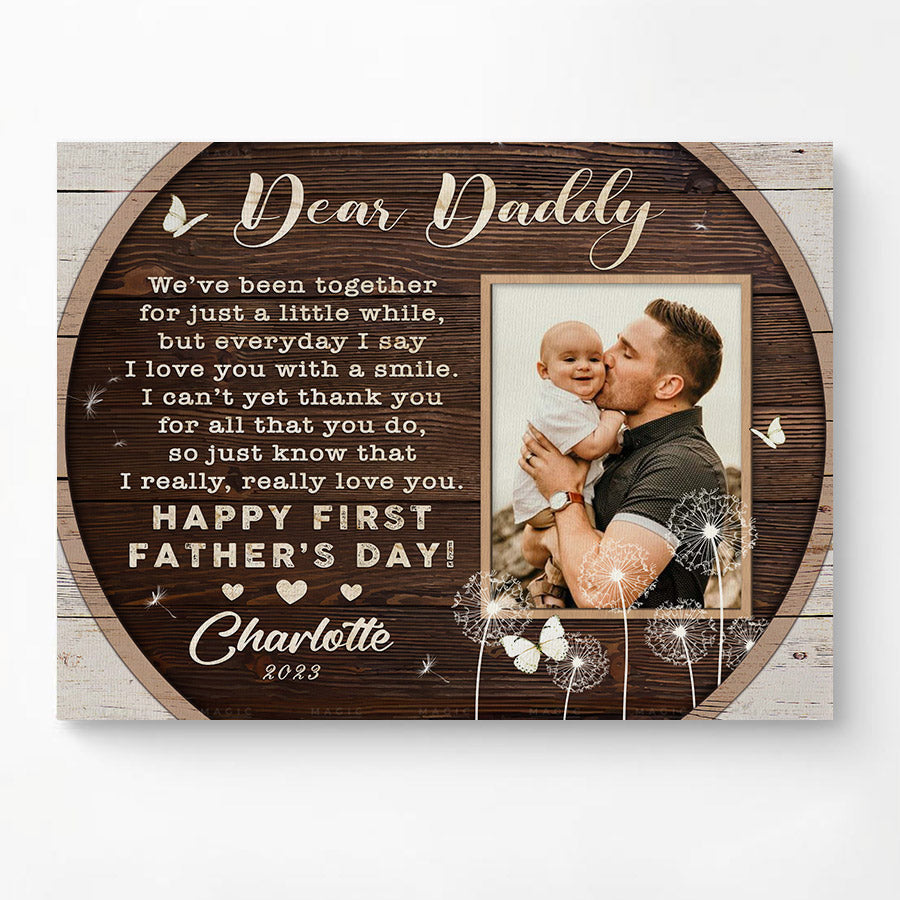 Canvas Prints for Father’s Day