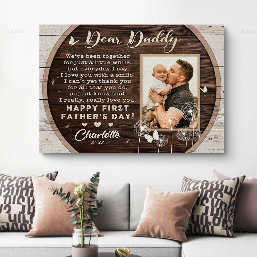 Canvas Prints for Father’s Day