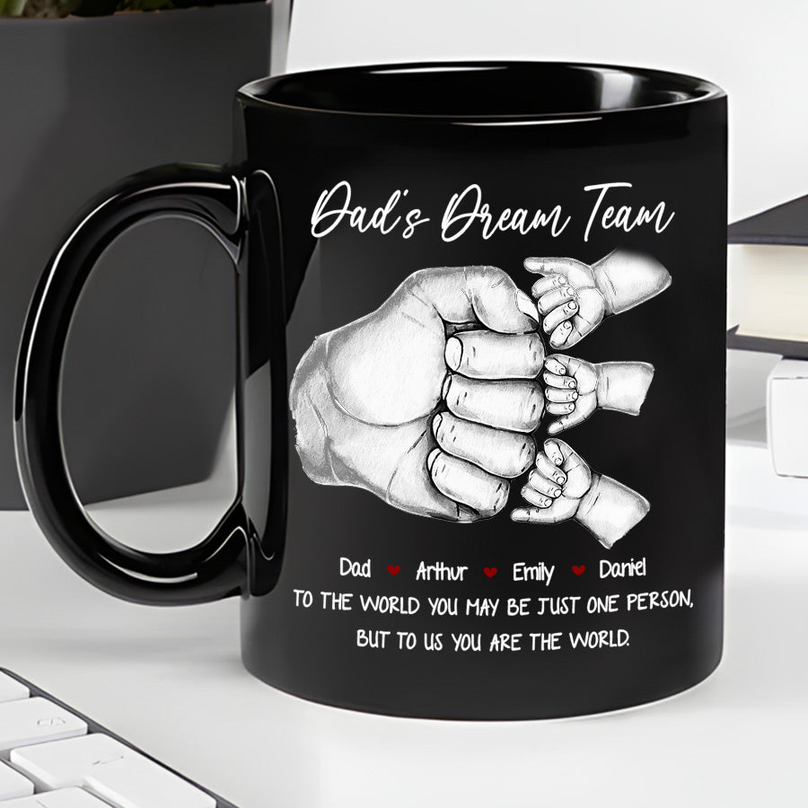 Personalized Coffee Mugs for Dads