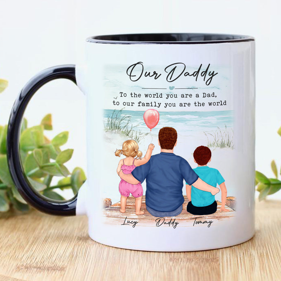 Custom Dad Mugs for Father