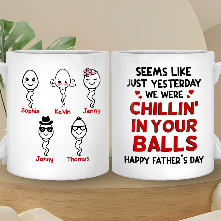 Fathers Day Mug Funny