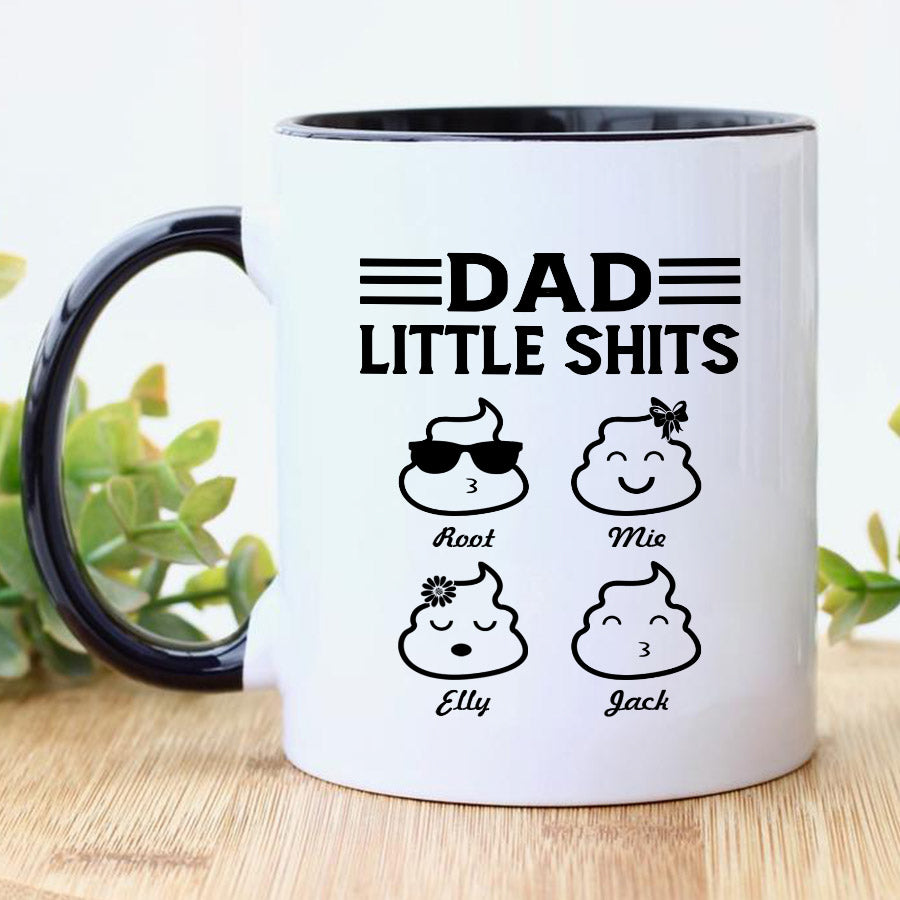 Personalized Coffee Mugs for Dad